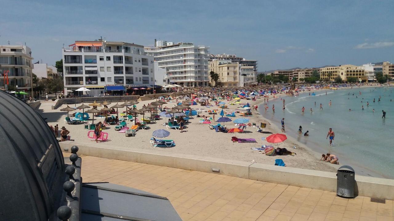 Bj Hostal Bona Vista S'Illot  Eksteriør billede
